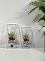 フラワーポットケース / flower pot bear case (jelly)