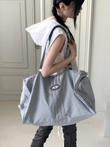 [S SIZE] Risen Sporty Cross Big Boston Bag