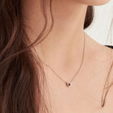 My Birthstone Necklace:January