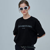 CLASSIC OVERFIT LOGO T-SHIRTS (6587982741622)