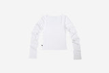 スリムスクエアネックTシャツ / SLIM SQUARE NECK T-SHIRTS