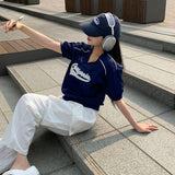 ポニーVネックアノラックショートスリーブTシャツ