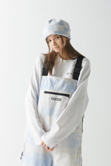 カーゴビブオーバーオール / BSR2223FWPT069 IVT CARGO BIB PANTS CREAM SKY