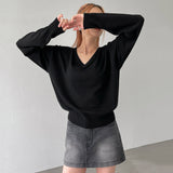 [MADE] Regen V-Neck Knit