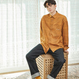 レイラホリデーチェックシャツ / Layla The reason for love Holiday Check Shirt S71 Radiant Yellow (6550294921334)