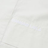 アーバンビックポケットシャツ/Urban Big Pocket Shirt S75 Lily White