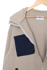 Dumble Teddy hooded jacket