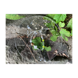 グラスジェムストーンブレスレット / Grass gemstone bracelet