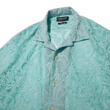 フローラルレースシャツ / floral lace shirt