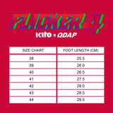 "Flicker Four" QDAP X KITO Green/Navy/Black Sandals (4631382556790)