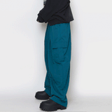 ウォッシュナイロンカーゴパンツ / Washa nylon cargo pants