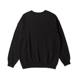 アーチプリンティングスウェット/ARCH PRINTING SWEAT SHIRT-BLACK