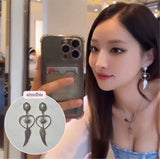 エンジェルハートピアス / Silver Angel Heart Piercing