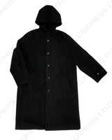 AZロングウールフードコート/AZ Long Wool Hooded Coat (3 colors)