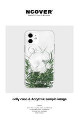WATER DROP SET-CLEAR(JELLY) (6669194494070)
