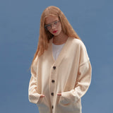 BASIC KNIT CARDIGAN_IVORY (6610799460470)