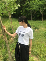 Windy city crop T
