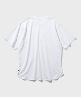 レイヤードレングスTシャツ/Layered Length Tshirts (White)