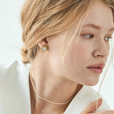 CHAMPAGNE MINI EARRINGS