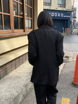 Umeda set up collar jacket 