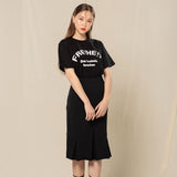 プリーツスカート / PLEATS SKIRT (BLACK)