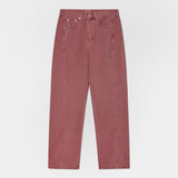 オウンインラインデニムパンツ / OWN inline denim pants (pink)