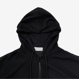 Rant see-through linen zip-up