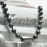 [BLESSEDBULLET]9MM Ball chain necklace (4642326020214)
