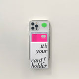 カードホルダー / card holder