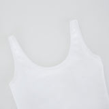 ベーシックスリーブレス / BASIC SLEEVELESS - WHITE