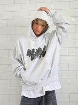 VENTIQUE ビッグバルーンスプレーフーディー