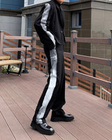 MOラオンペインティングワンボタンクロップドジャケット / MO Raon Painting One Button Cropped Jacket (Set - Up)