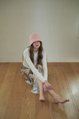 MILLY bucket hat_lightpink