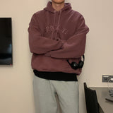 LMN Brooklyn Pigment Washing Oversized Fit Hoodie (4 colors)