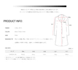 Loose Fit Single-Breasted Coat(3 color) (6596179427446)