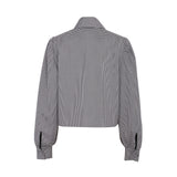 BONNIE PUFF CHECK JACKET_GRAY (EEOO1JKR02W) (6541191381110)