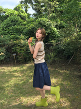 ブルニバンディングミディスカート