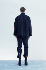 ダッシュラインジャケット / EMC Striped Jacket (4574642077814)