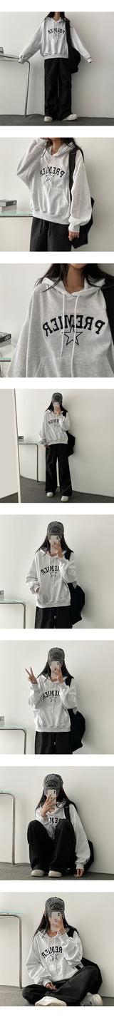 [Set-up possible!] [Jogger, wide] リザニーピンタックバンディングワイドパンツ