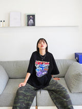 レイシングウォアリアTシャツ / VENTIQUE Racing warrior T-shirt 3color