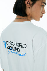 DSI LOGO TEE [WHITE]