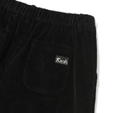 UNI BASIC CORDUROY PANTS [BLACK]