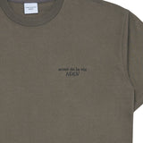 ベーシックロゴシーズン2ショートスリーブTシャツ COCOA