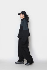 mountain colored nylon jacket
