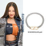 no.88ネックレス / no.88 necklace gold  Jessi pick