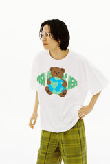 ジーキューベアTシャツ / GEEGU Bear♡