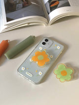 デイジージェリーケース (アイフォンケース) / Daisy jelly case (iphone case)