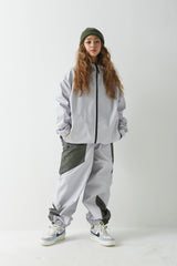 ジョガーパンツ / BSR2223FWPT061 WD FRS 3L JOGGER PANTS SNOW GRAY