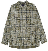 No.0567 VTG ダーティチェックオーバーシャツ