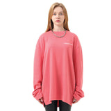 LAMO signature long sleeve T-shirt (Pink)(Copy) (4637519872118)